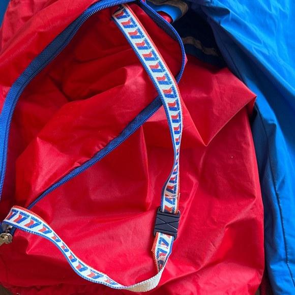K-Way2000 VERY RARE - Blue and Red kit windbreaker pants and jacket - large men - Picture 7 of 10